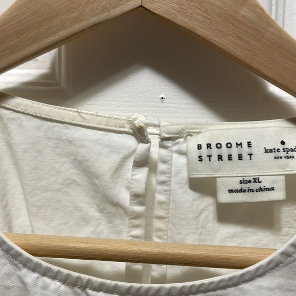 Kate Spade Broome Street oversized blouse - Picture 4 of 10